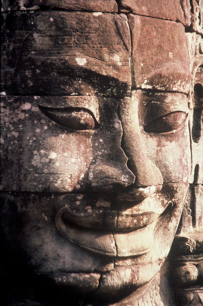 3.Bayon.Title.Face Bayon Temple Siem Reap