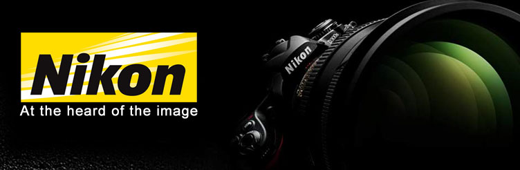 Nikon DSLR - ad