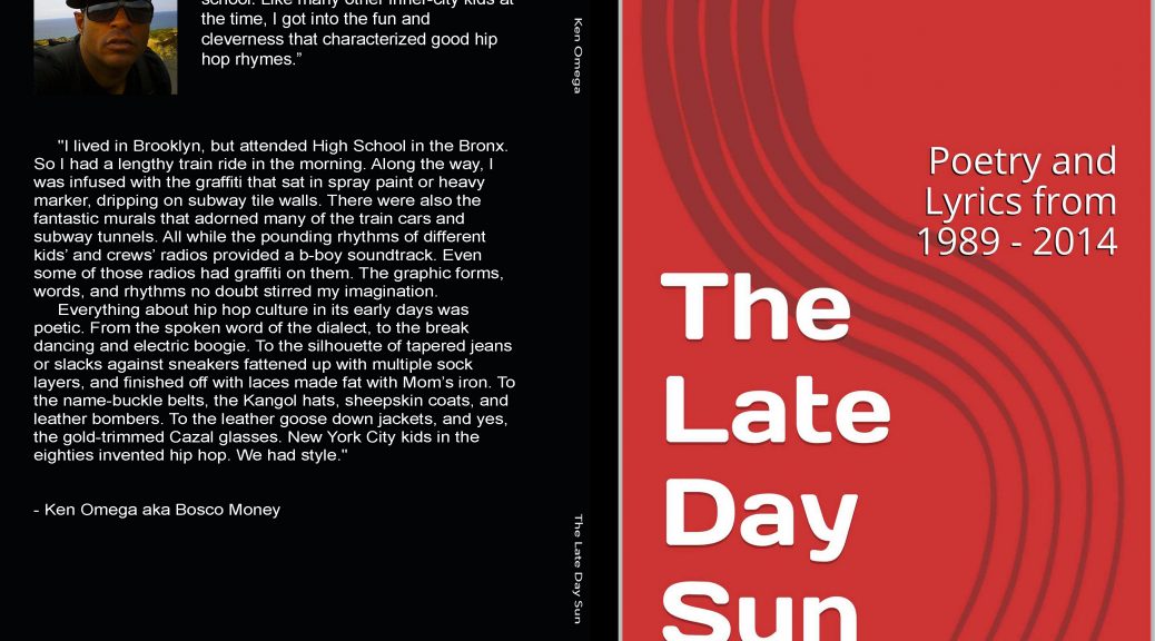 Ken Omega - musical artist / producer - the late day sun