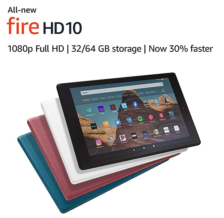 Amazon Fire HD 10 Tablet