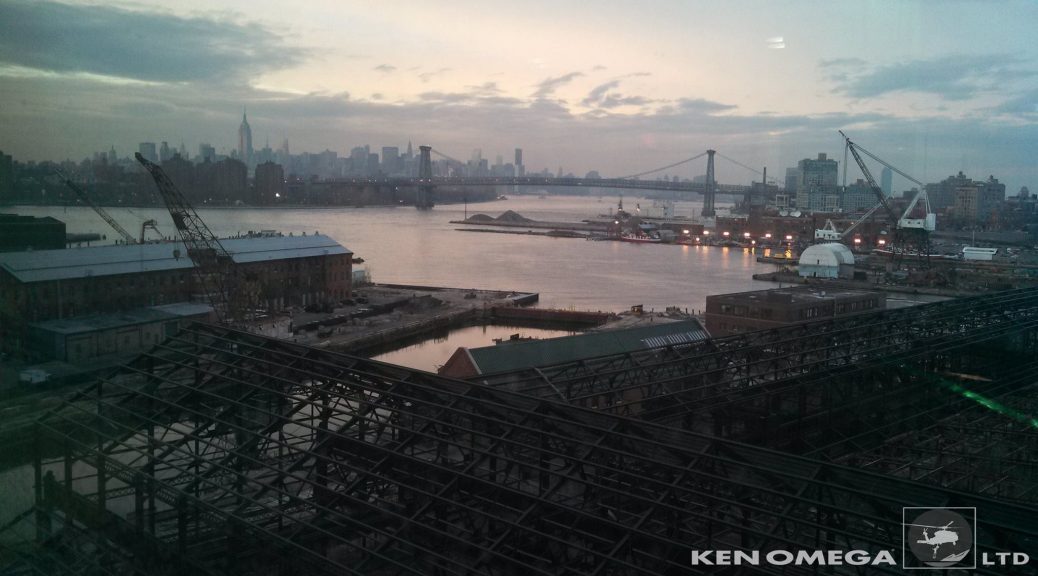 Ken Omega - Brooklyn Navy Yard