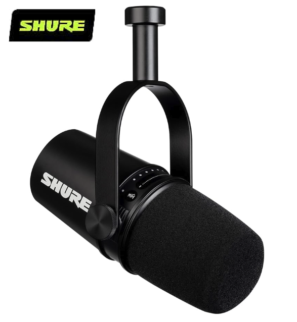 Shre Podcast Microphone
